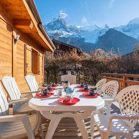 Family Cottage With Balcony In Chamonix Eksteriør billede
