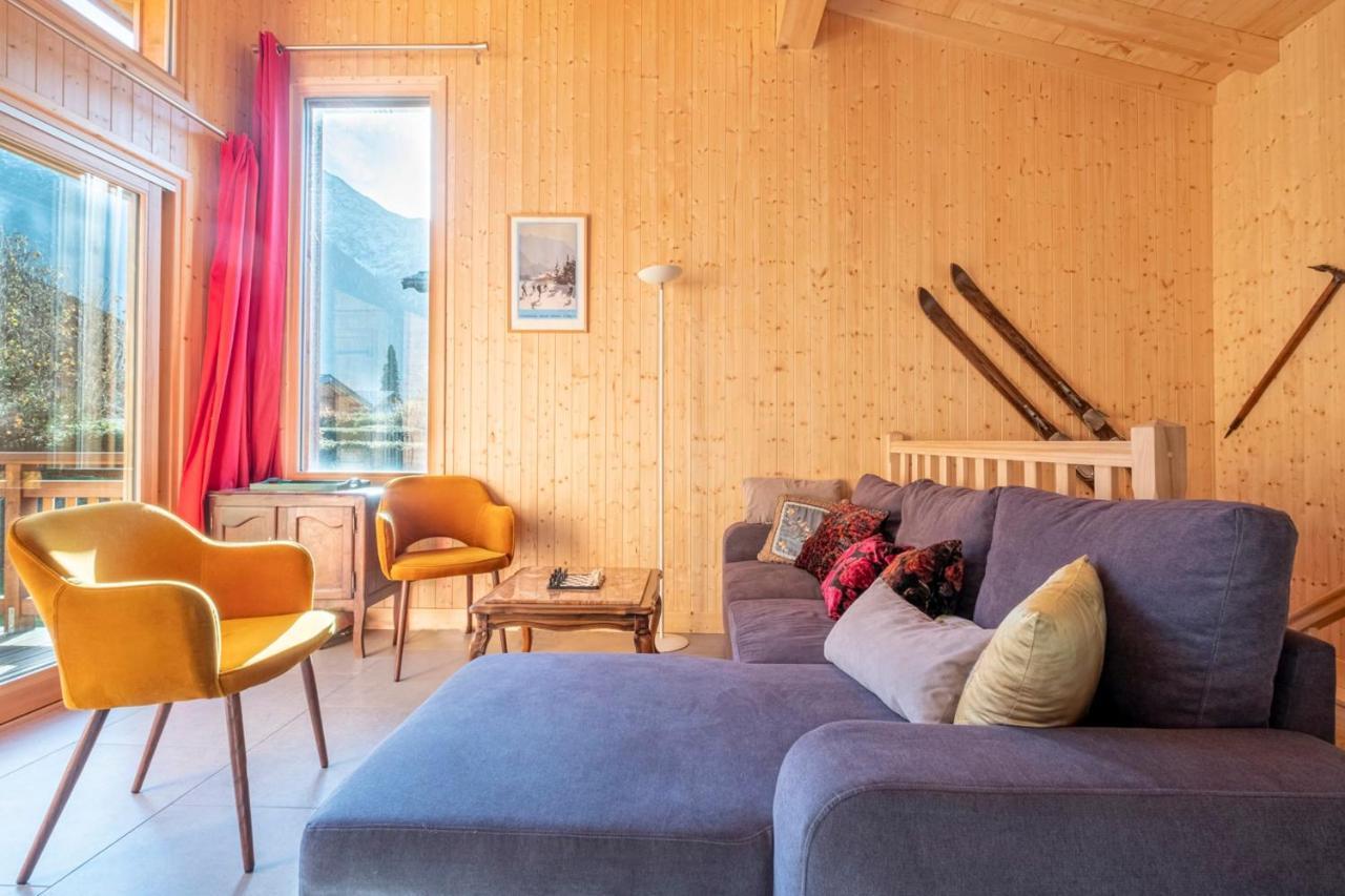 Family Cottage With Balcony In Chamonix Eksteriør billede