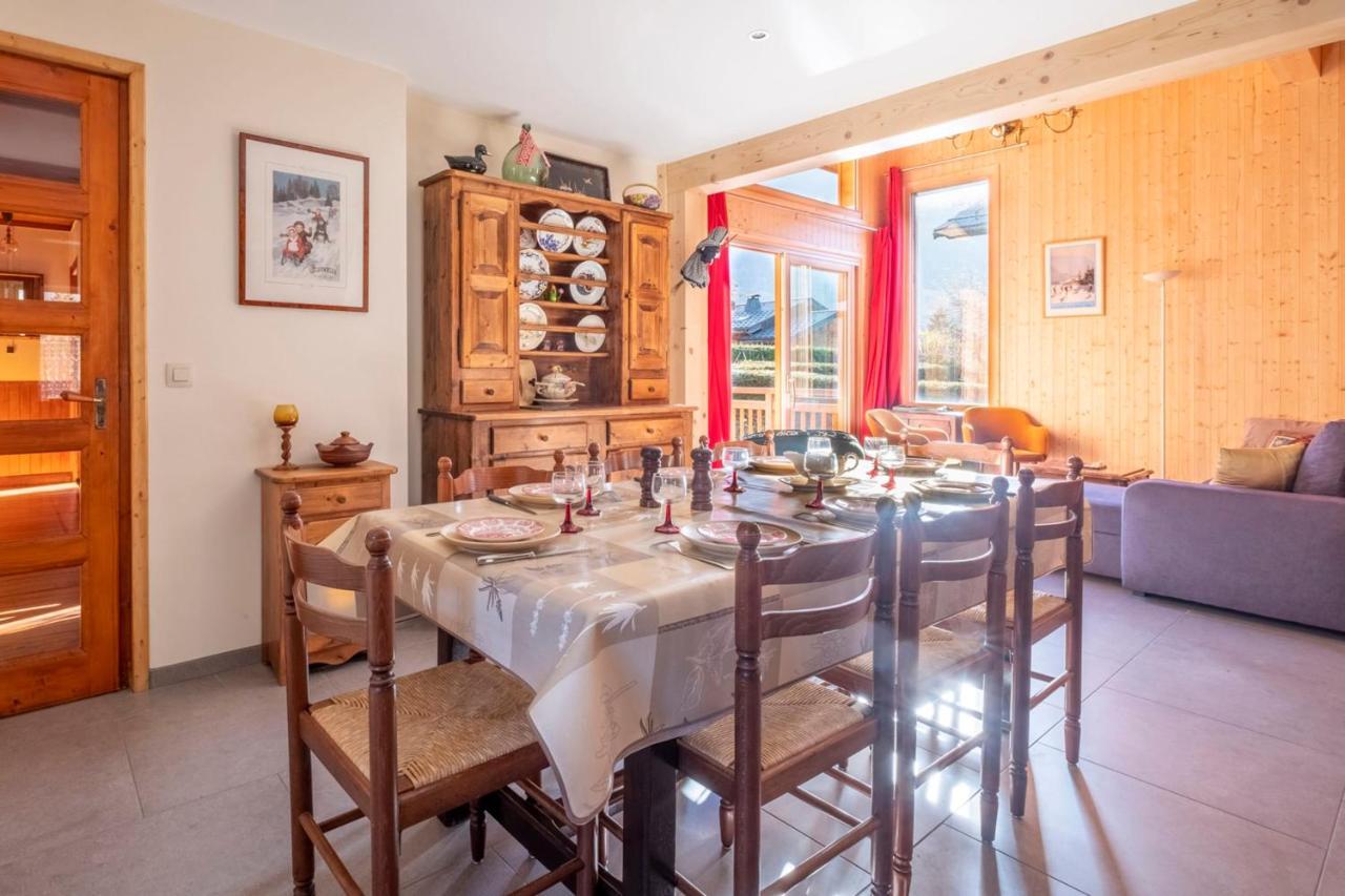 Family Cottage With Balcony In Chamonix Eksteriør billede