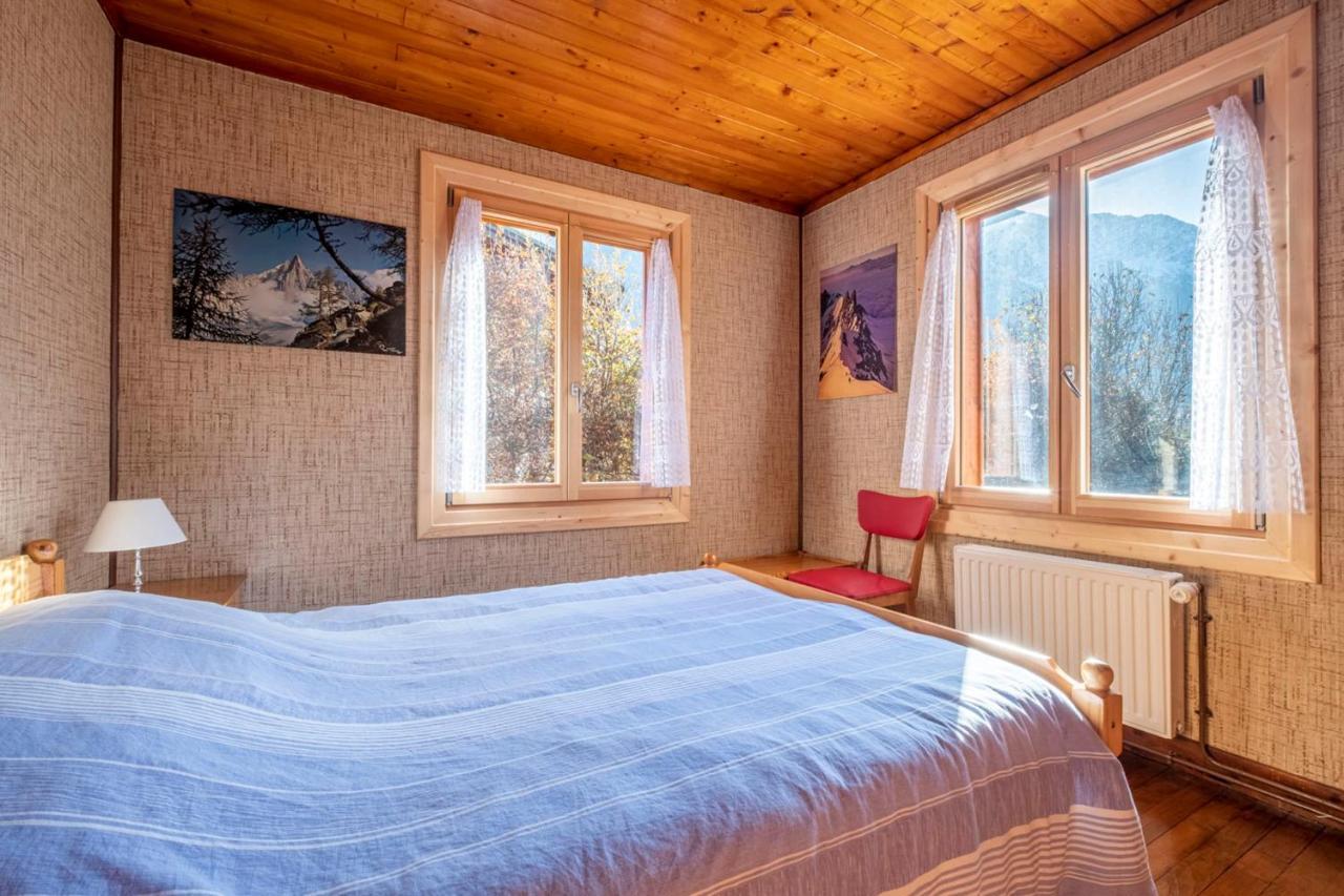 Family Cottage With Balcony In Chamonix Eksteriør billede