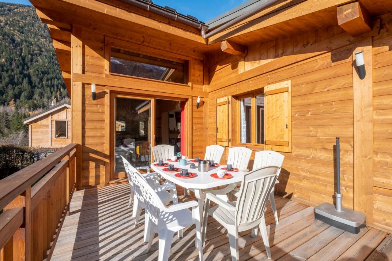 Family Cottage With Balcony In Chamonix Eksteriør billede