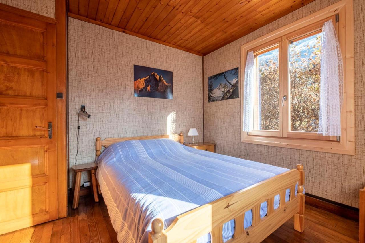 Family Cottage With Balcony In Chamonix Eksteriør billede