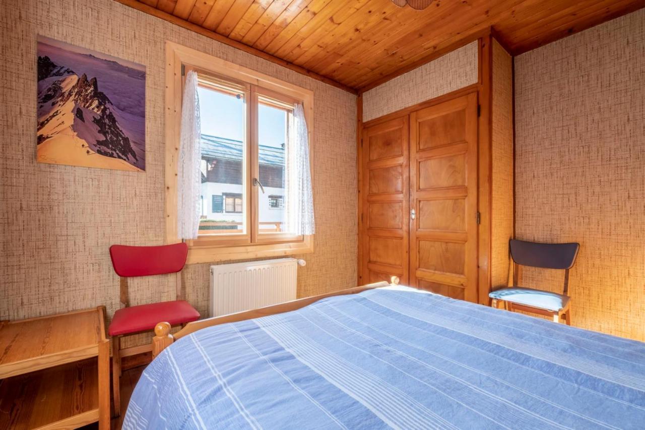 Family Cottage With Balcony In Chamonix Eksteriør billede