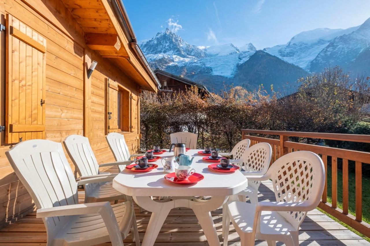 Family Cottage With Balcony In Chamonix Eksteriør billede