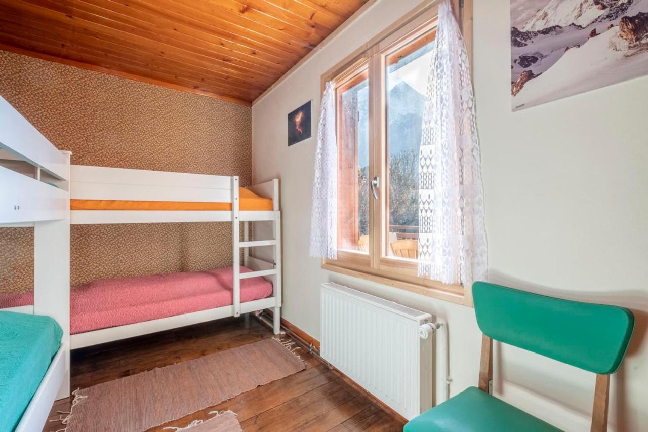 Family Cottage With Balcony In Chamonix Eksteriør billede