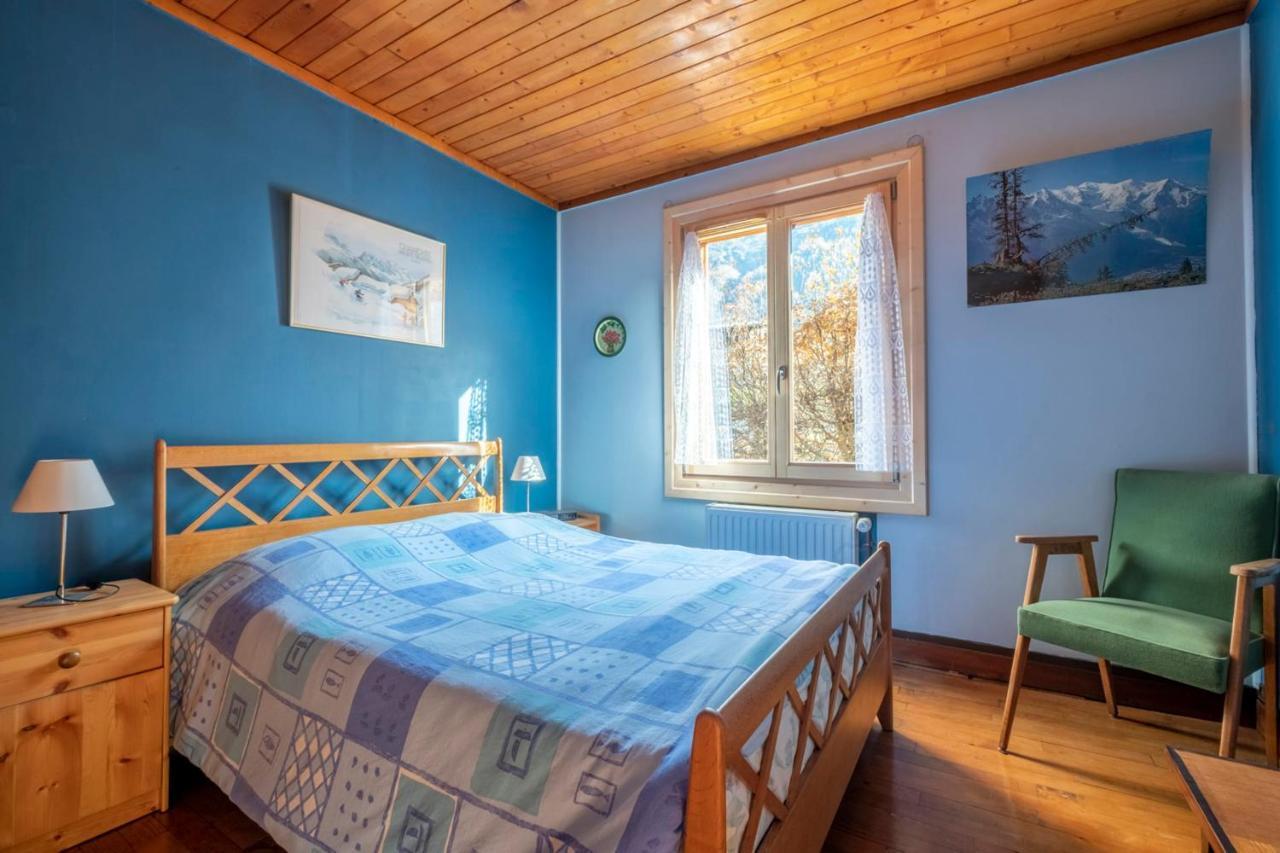 Family Cottage With Balcony In Chamonix Eksteriør billede